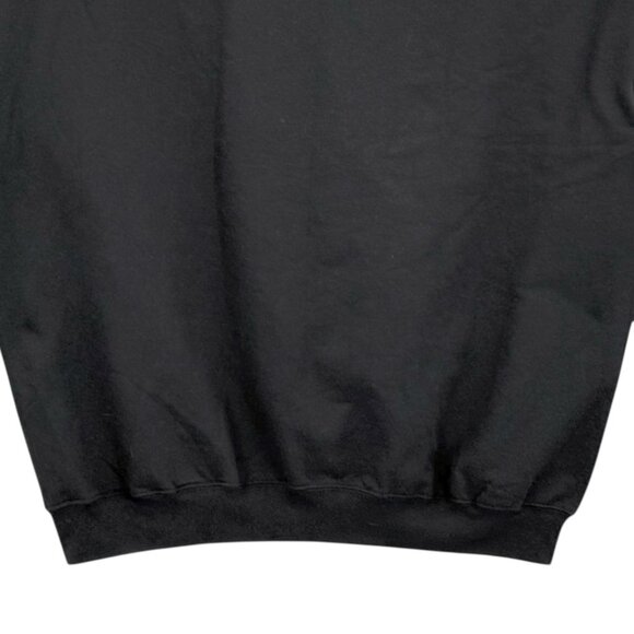 Athletic Works Men's Fleece Black Sweatshirt 3XL (54-56) Moisture Wicking NWT - Picture 6 of 10